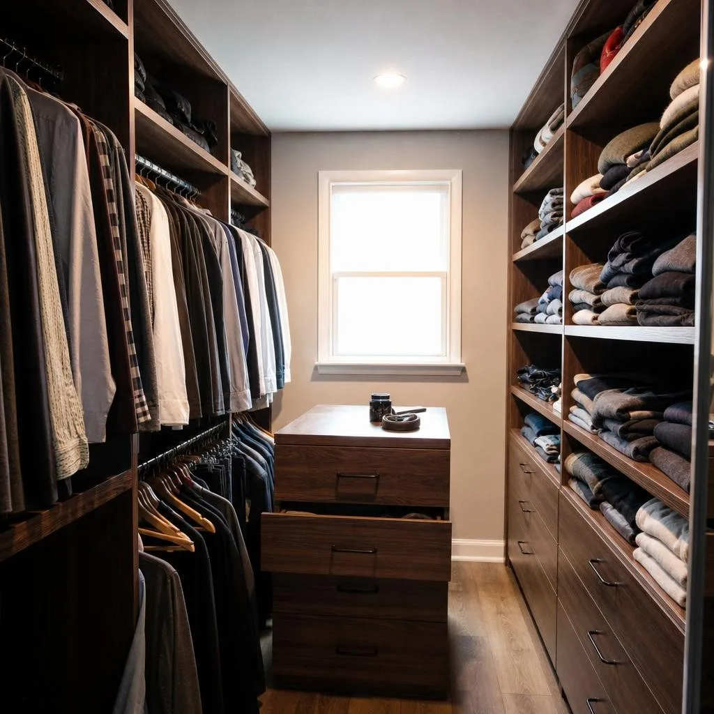 Walk-in closet terminado