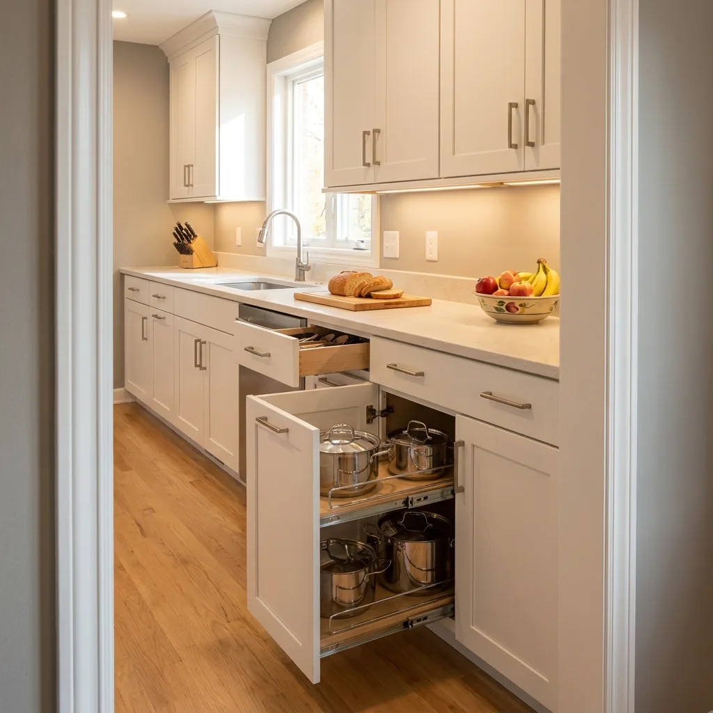 Custom Integrated Kitchen (example project) — after